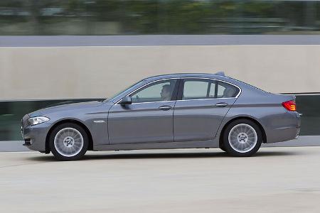 BMW 535i Seite