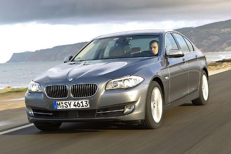 BMW 535i schräg von vorne