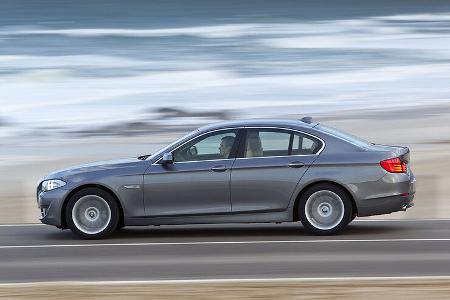 BMW 535i Seite