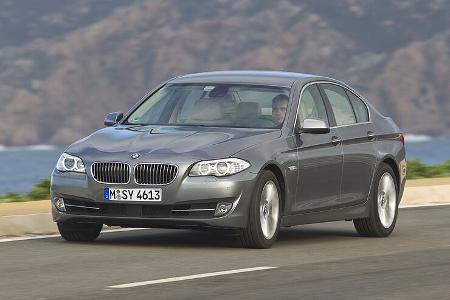 BMW 535i schräg von vorne
