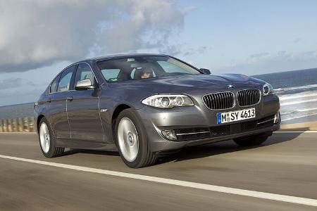 BMW 535i schräg von vorne