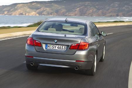 BMW 535i - Heck