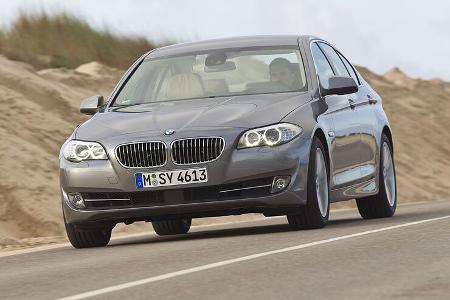 BMW 535i - Frontansicht