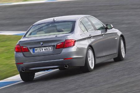 BMW 535i schräg von der Seite