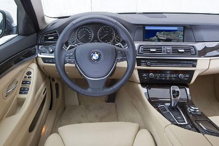 BMW 535i Armaturenbrett