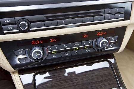 BMW 535i Mittelkonsole 