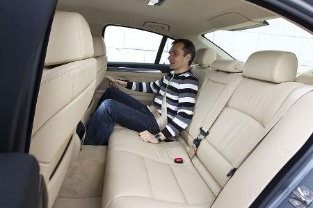 BMW 535i Rücksitzbank