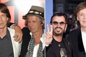 The Rolling Stones: Neues Album mit Paul McCartney und Ringo Starr?