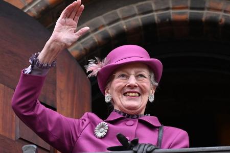 Königin Margrethe II. hat Rückenoperation gut überstanden