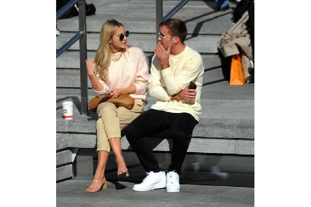 …noch für Eintracht Frankfurt, und Ann-Kathrin hatte bereits klar gestellt: 