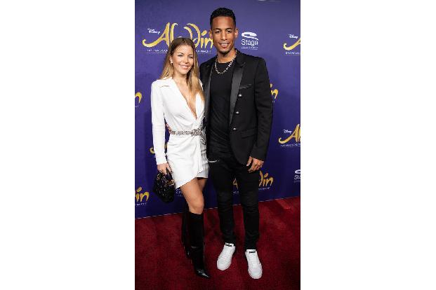 …Ina Aogo, die gemeinsam mit ihrem Mann Dennis seit 2021 am Golf lebt. 