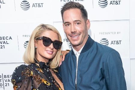 Paris Hilton verrät den Namen ihres Sohnes