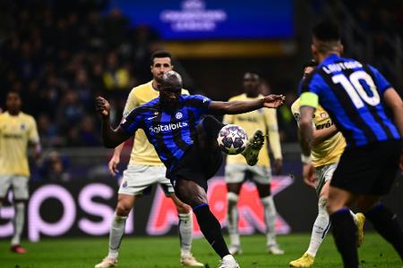 Lukaku trifft spät: Inter darf vom Viertelfinale träumen
