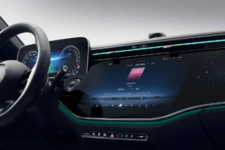 Mercedes E-Klasse Cockpit W 214 (2023)