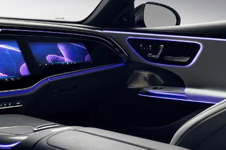 Mercedes E-Klasse Cockpit W 214 (2023)