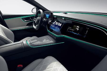 Mercedes E-Klasse Cockpit W 214 (2023)