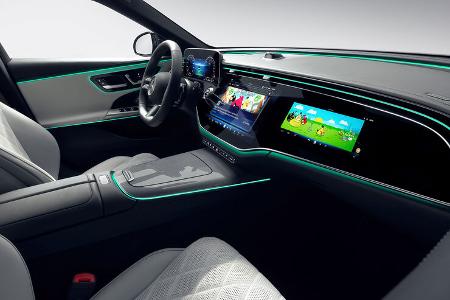 Mercedes E-Klasse Cockpit W 214 (2023)