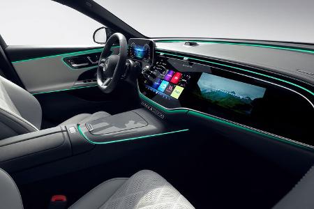 Mercedes E-Klasse Cockpit W 214 (2023)