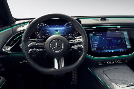 Mercedes E-Klasse Cockpit W 214 (2023)