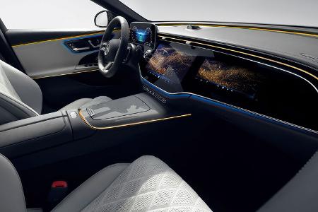 Mercedes E-Klasse Cockpit W 214 (2023)