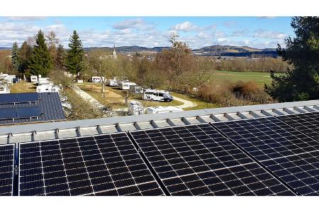 nachhaltige Stellplaetze