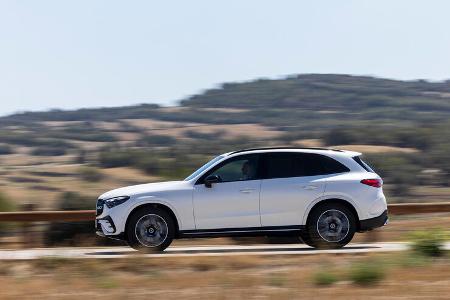 PTD Mercedes-Benz The new GLC Spanish Pyrenees 2022