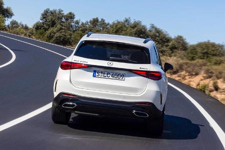 PTD Mercedes-Benz The new GLC Spanish Pyrenees 2022