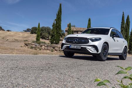 PTD Mercedes-Benz The new GLC Spanish Pyrenees 2022