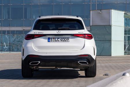 PTD Mercedes-Benz The new GLC Spanish Pyrenees 2022