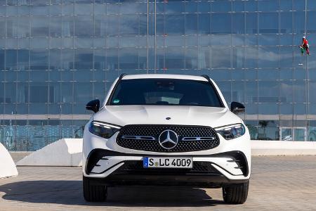 PTD Mercedes-Benz The new GLC Spanish Pyrenees 2022