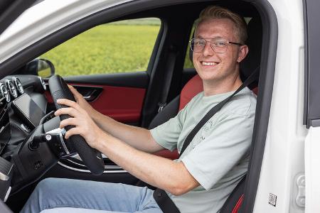 PTD Mercedes-Benz The new GLC Spanish Pyrenees 2022