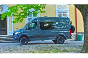 Campingbus auf gebrauchtem Sprinter 