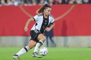 Oberdorf fehlt DFB-Frauen krankheitsbedingt