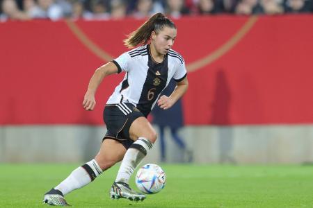 Oberdorf fehlt DFB-Frauen krankheitsbedingt
