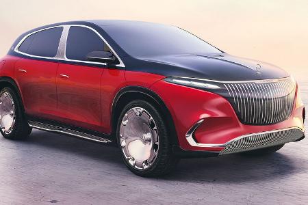 09/2021, Concept Mercedes-Maybach EQS