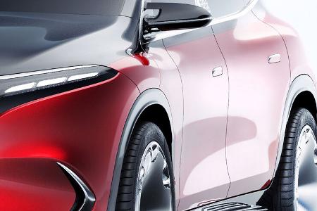 09/2021, Concept Mercedes-Maybach EQS