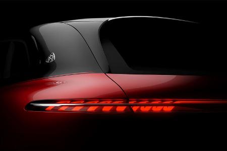 09/2021, Concept Mercedes-Maybach EQS