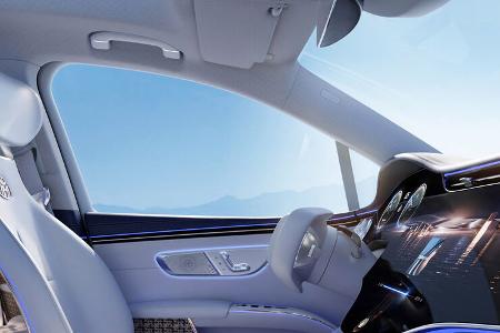 Mercedes-Maybach EQS SUV