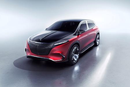 Mercedes-Maybach EQS SUV