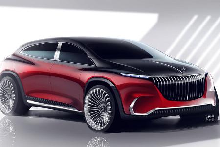 Mercedes-Maybach EQS SUV
