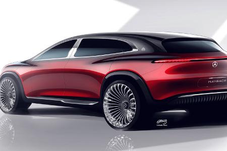 Mercedes-Maybach EQS SUV