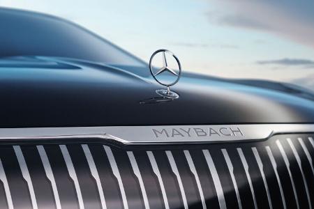 Mercedes-Maybach EQS SUV