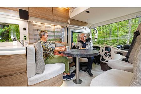 Test Concorde Credo Sitzgruppe