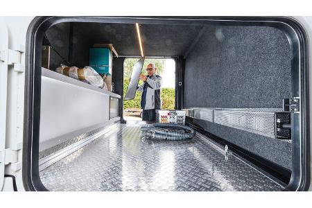 Test Concorde Credo Garage