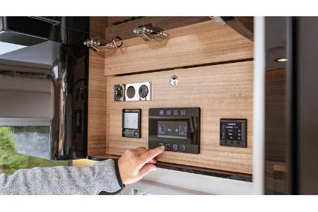 Test Concorde Credo Bedienpanel fŸr Inventar