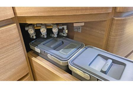 Test Concorde Credo Abfalleimer