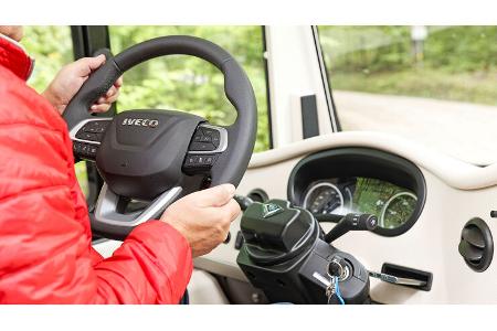 Test Concorde Credo Lenkrad