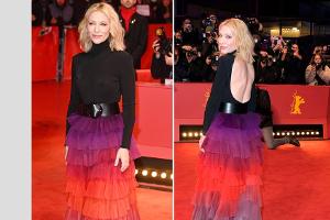 Cate Blanchett: Farbenfroher Auftritt mit dem gewissen Etwas