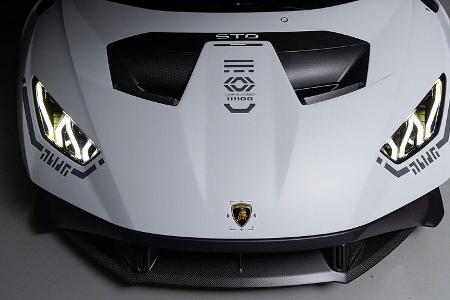 Lamborghini Huracán STO Time Chaser