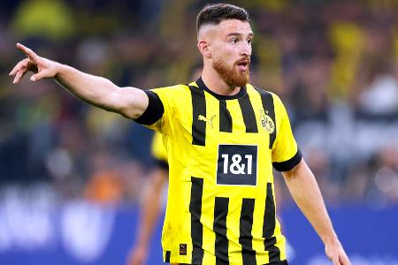 Salih Özcan (bis 65.) - Note 4,0 - Rückte für Bellingham in die Mannschaft, füllte die Rolle des Engländers aber zu keinem Zeitpunkt wirklich aus. Gewann im Zentrum nicht mal die Hälfte seiner Zweikämpfe und hatte gemeinsam mit Wolf Aktien am Gegentreffer durch Tousart (46.).